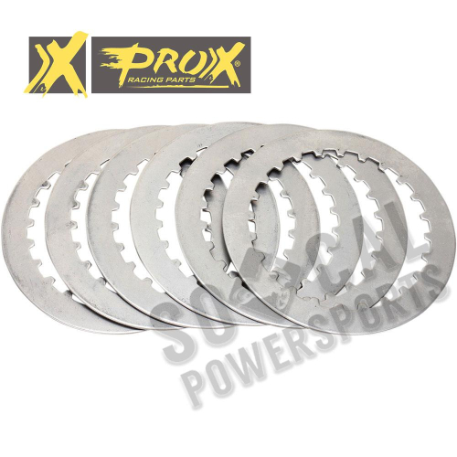 Pro-X - Pro-X Clutch Steel Plate Set - 16.S42017