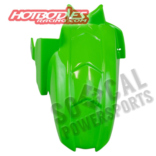 Hotbodies Racing - Hotbodies Racing Rear Tire Hugger - Lime Green - 51303-1202