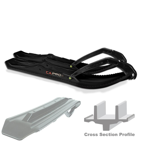 C&A Pro - C&A Pro Boondock Extreme BX Skis - Black - 77020399