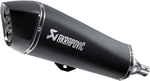 Akrapovic - Akrapovic Slip-On Line Exhaust - Black Stainless Steel Muffler - S-PI4SO3-HRSSBL