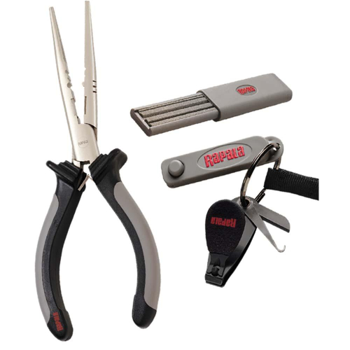 Rapala - Rapala Combo Pack - Pliers, Clipper, Punch &amp; Sharpener