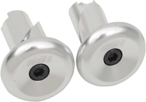 ODI - ODI Aluminum End Plugs - Silver - F71APS
