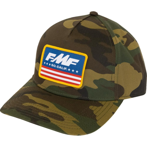 FMF Racing - FMF Racing Snapback Outsiders Hat - SP23196907CAM