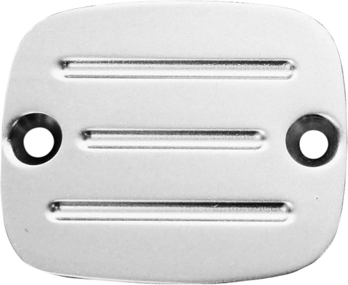 Accutronix - Accutronix Milled Master Cylinder Cover - Chrome - C122-MC