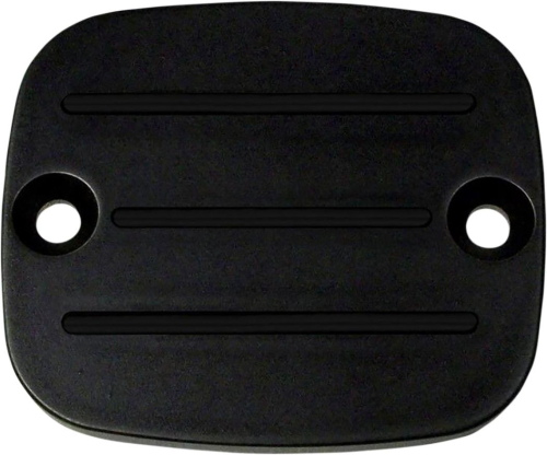 Accutronix - Accutronix Milled Master Cylinder Cover - Anodized black - C122-MB