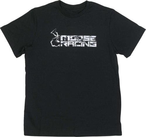 Moose Racing - Moose Racing Camo Youth T-Shirt - 3032-3684 - Black - Large