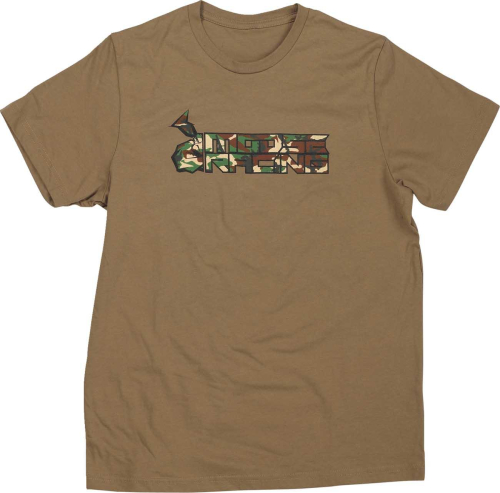 Moose Racing - Moose Racing Camo Youth T-Shirt - 3032-3686 - Tan - Small