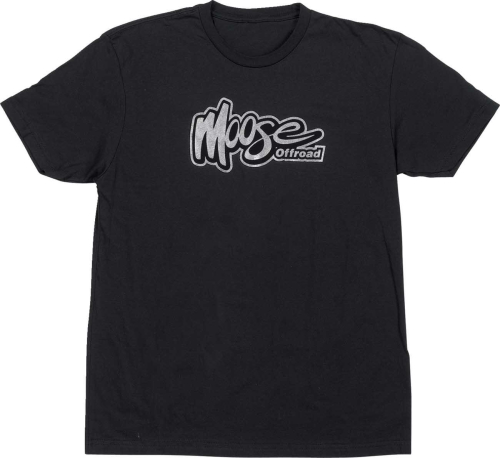 Moose Racing - Moose Racing Offroad T-Shirt - 3030-22735 - Black - Large