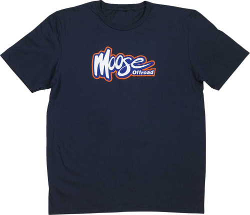 Moose Racing - Moose Racing Offroad T-Shirt - 3030-22747 - Navy - 2XL