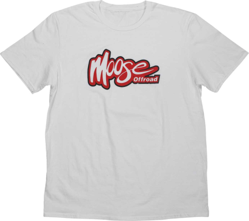 Moose Racing - Moose Racing Offroad T-Shirt - 3030-22748 - White - Small