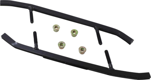 Woodys - Woodys SnoCross Competition Flat-Top Wear Bars - 4in. - AS4-9600