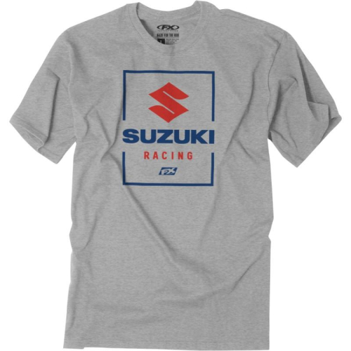 Factory Effex - Factory Effex Suzuki Victory T-Shirt - 26-87402 - Heather - Medium