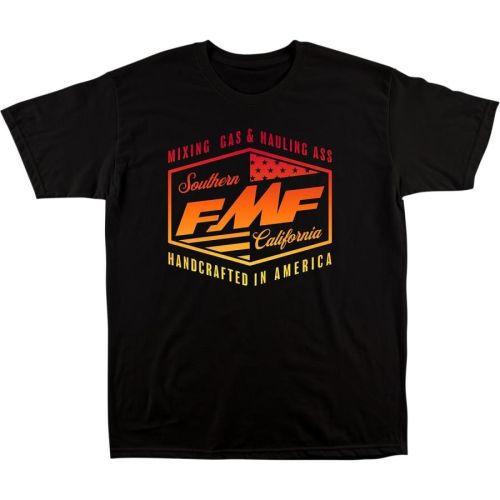 FMF Racing - FMF Racing Industry T-Shirt - FA22118911BLKM - Black - Medium