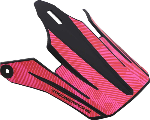 Moose Racing - Moose Racing Visior Kit for FI Mips Youth Helmets - Agroid pink/red - 0132-1598