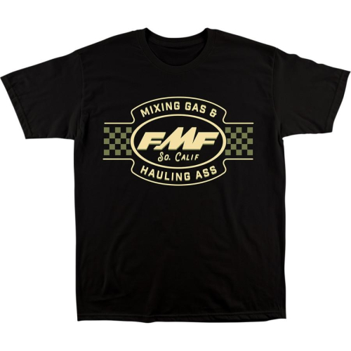 FMF Racing - FMF Racing American Classic T-Shirt - FA22118900BLKM - Black - Medium