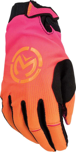 Moose Racing - Moose Racing SX1 Gloves - 3330-7330 - Pink/Orange - X-Large