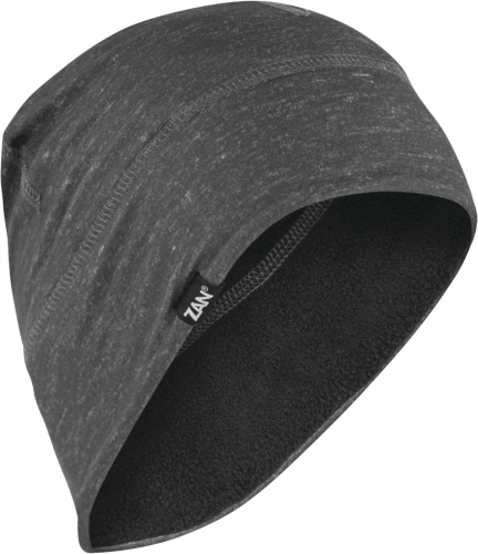 Zan Headgear - Zan Headgear Sportflex Fleece-Lined Helmet Liner and Beanie - WHLF410 - Charcoal Heather - OSFM