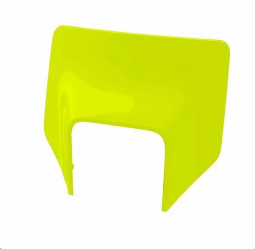 UFO Plastics - UFO Plastics Headlight Plastic - Neon Yellow - KT04090001