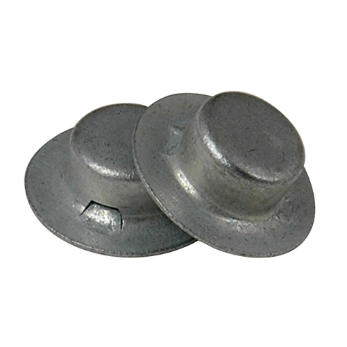 C.E. Smith - C.E. Smith Cap Nut - 1/2" 8 Pieces Zinc