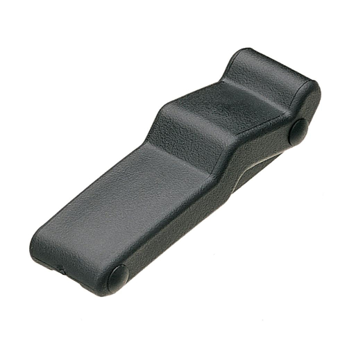 Southco - Southco Concealed Soft Draw Latch w/Keeper - Black Rubber