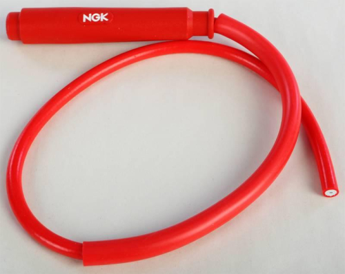 NGK - NGK Racing Wire - Removable Straight Resistor Cover - 50cm - 8035