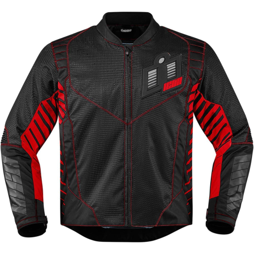Icon - Icon Wireform Jacket - XF-2-2820-3603 - Red - Small