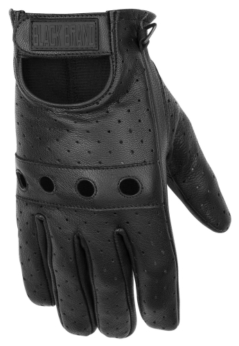 Black Brand - Black Brand Bare Knuckle Gloves - 15G-3508-BLK-XL - Black - X-Large