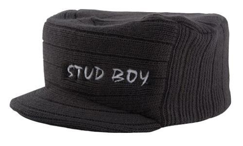 Stud Boy - Stud Boy Logo Youth Beanie - 2334-00 - Black - OSFM