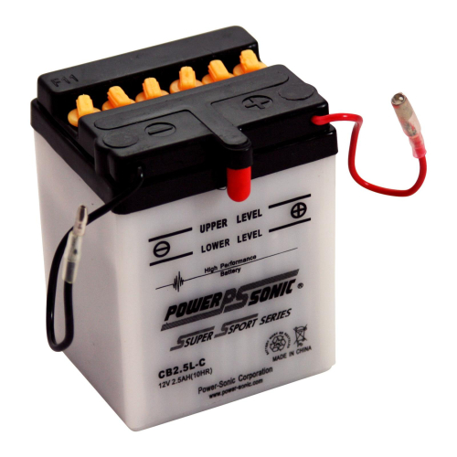 Power Sonic - Power Sonic Conventional High Performance Battery - CB2.5L-C