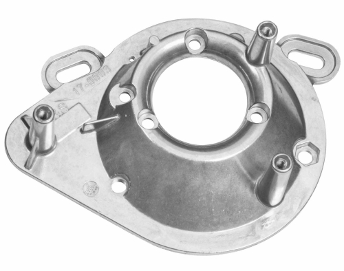 S&S Cycle - S&S Cycle Air Cleaner Back Plate for E & G Series Carburetors - 17-0380