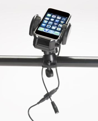 Echo - Ecom - Echo - Ecom All-In-One Handlebar Phone Holder & Charger - 06-660