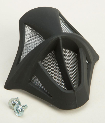G-Max - G-Max Mouth Vent for GM46 Helmets - Flat Black - G980266