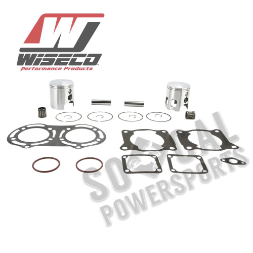 Wiseco - Wiseco Top End Kit - 0.75mm Oversize to 64.75mm - PK144