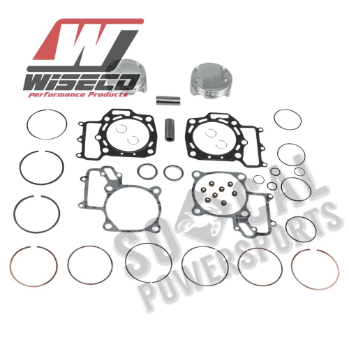 Wiseco - Wiseco Top End Kit - Standard Bore 85.00mm, 11.5:1 Compression - PK1824