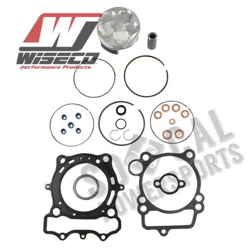 Wiseco - Wiseco Top End Kit - Standard Bore 77.00mm, 13.5:1 Stock Compression - PK1844