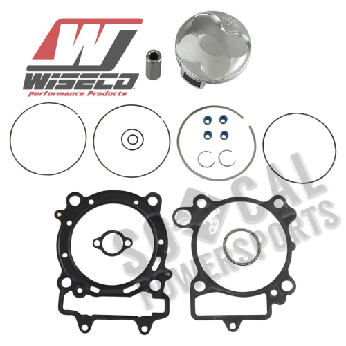 Wiseco - Wiseco Top End Kit - Standard Bore 96.00mm, 13.5:1 High Compression - PK1840