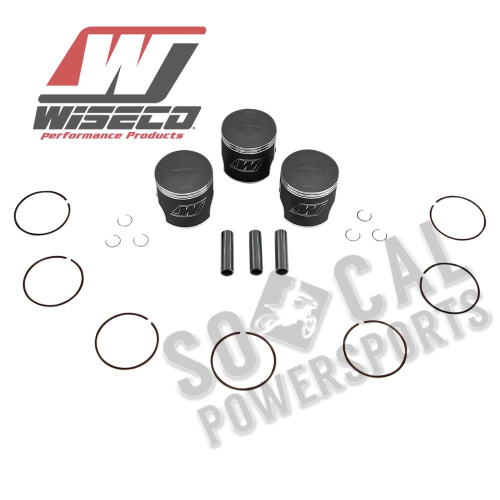 Wiseco - Wiseco Top End Kit - 1.50mm Oversize to 72.50mm - K108