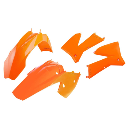 Acerbis - Acerbis Plastic Kit - Orange - 2041030206