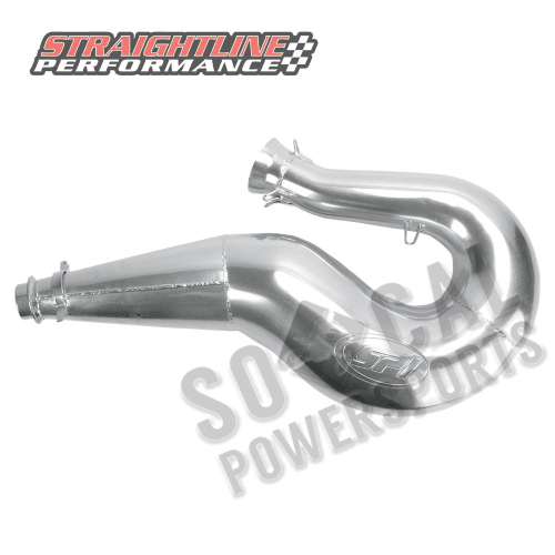 Straightline Performance - Straightline Performance Single Pipe Exhaust System - 134-121