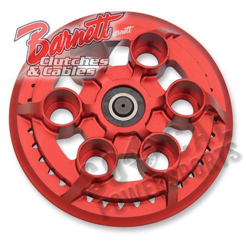 Barnett - Barnett Billet Clutch Pressure Plate - Red - 361-25-01812