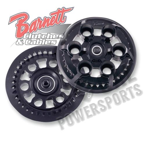 Barnett - Barnett Billet Clutch Pressure Plate - Black - 361-25-01512