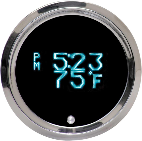Dakota Digital - Dakota Digital Clock with Time, Date and Temperature - HLY-3161