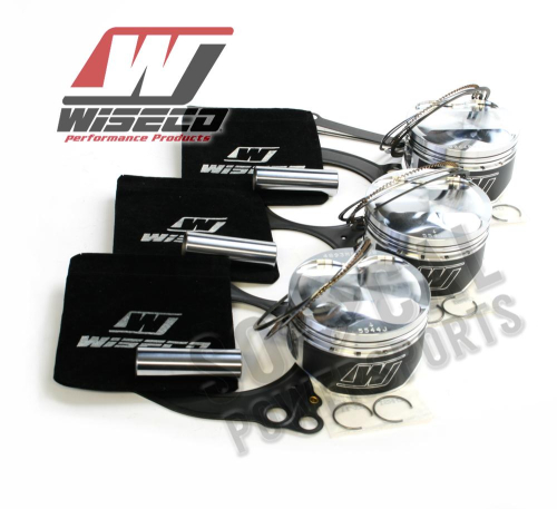Wiseco - Wiseco Top End Kit - Standard Bore 79.00mm, 12.5:1 Compression - SK1365