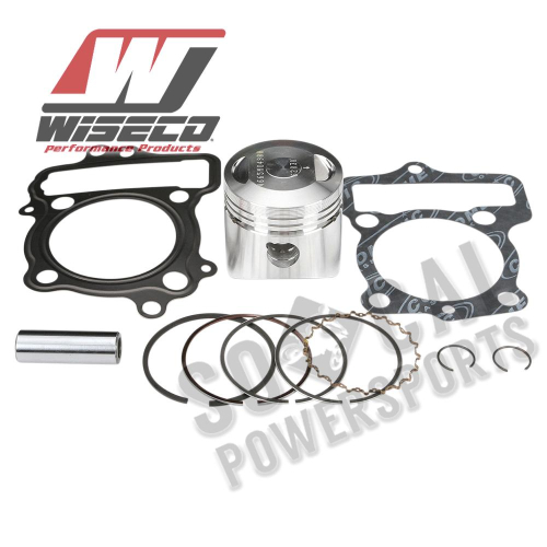 Wiseco - Wiseco Top End Kit - 1.50mm Oversize to 49.00mm, 9.7:1 Compression - PK1227