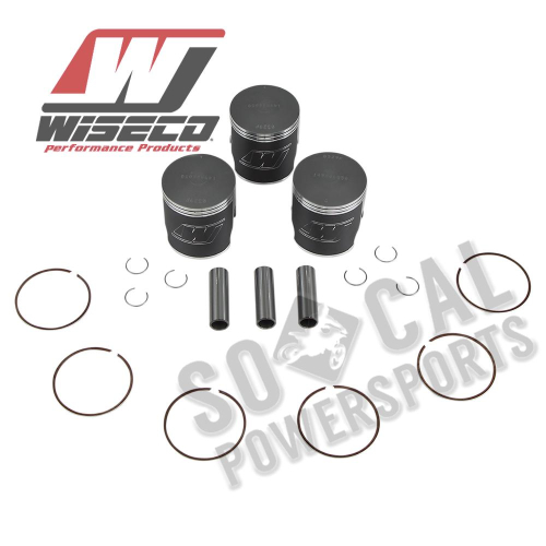 Wiseco - Wiseco Top End Kit - 0.50mm Oversize to 60.50mm - K101