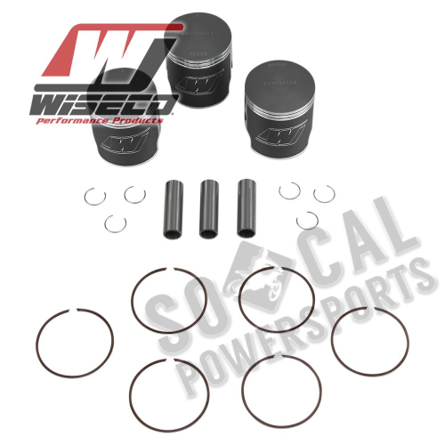 Wiseco - Wiseco Top End Kit - 1.00mm Oversize to 61.00mm - K102