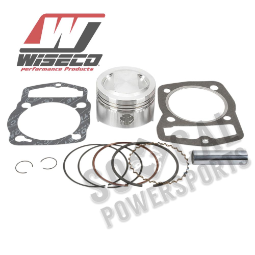 Wiseco - Wiseco Top End Kit - 0.50mm Oversize to 66.00mm, 10:1 Compression - PK1121