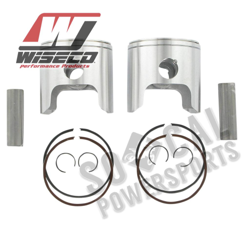 Wiseco - Wiseco Piston Kit - Standard Bore 72.00mm - SK1207