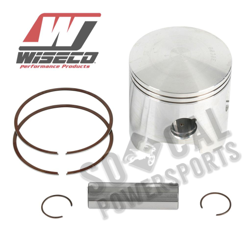 Wiseco - Wiseco Piston Kit - 0.50mm Oversize to 70.00mm - 137M07000