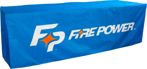 Fire Power - Fire Power Table Cover - 8ft - TABLE COVER 8' FP